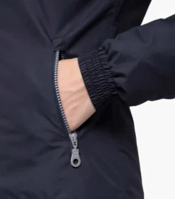 Premier Equine Pro Tech Rider Ladies Waterproof Riding Jacket Navy -Equestrian Supply Store Pro Tech Rider Jacket Navy 5