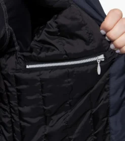 Premier Equine Pro Tech Rider Ladies Waterproof Riding Jacket Navy -Equestrian Supply Store Pro Tech Rider Jacket Navy 6