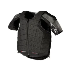 Racesafe PROVENT Shoulder Protectors Black -Equestrian Supply Store ProVent Shoulder Pads3