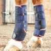 Premier Equine Quick Dry Horse Leg Wraps Navy 2 Premier Equine Quick Dry Horse Leg Wraps Navy -Equestrian Supply Store Quick Dry Leg Wraps Navy 1