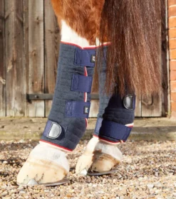 Premier Equine Quick Dry Horse Leg Wraps Navy 9 Premier Equine Quick Dry Horse Leg Wraps Navy -Equestrian Supply Store Quick Dry Leg Wraps Navy 4