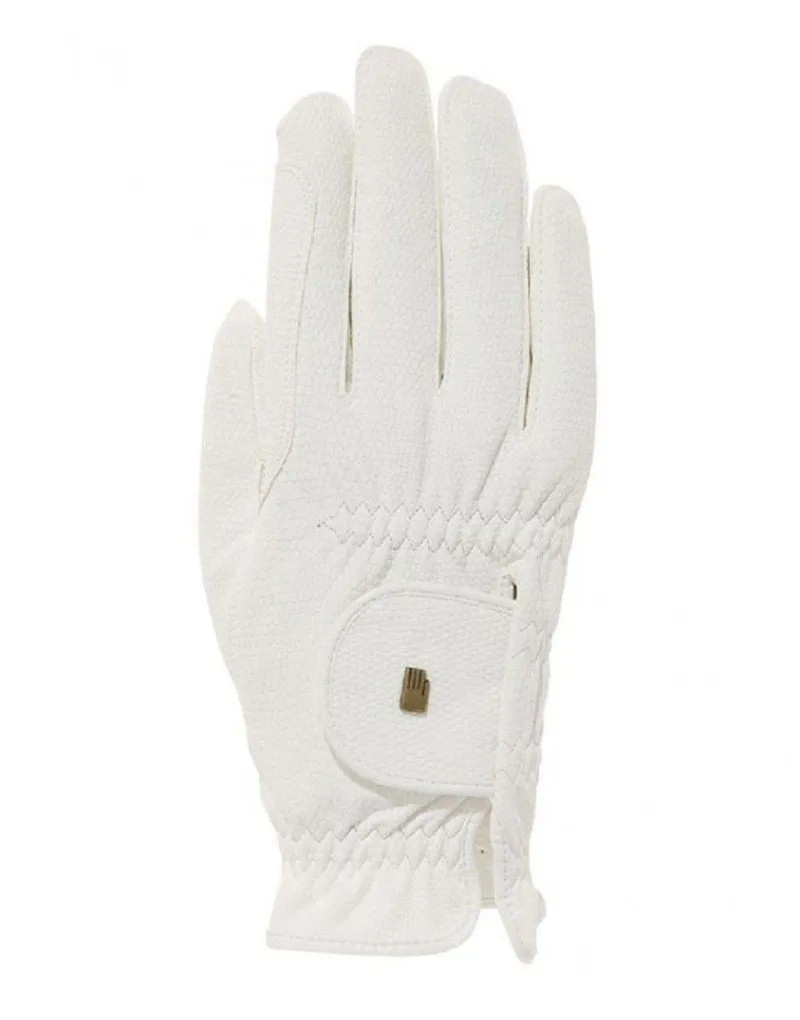 Roeckl Roeck-Grip Winter Chester Gloves White 3 Roeckl Roeck-Grip Winter Chester Gloves White