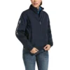 Ariat Women's Stable Insulated Jacket Navy -Equestrian Supply Store S17 WMS ENGL Gaglione 10001713 INTL front