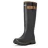 Ariat Women's Burford Waterproof Rubber Boot Brown 1 Ariat Women's Burford Waterproof Rubber Boot Brown -Equestrian Supply Store S19 WMS ENGL Couto 10027339 INT 3 4 front