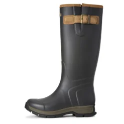 Ariat Women's Burford Waterproof Rubber Boot Brown -Equestrian Supply Store S19 WMS ENGL Couto 10027339 INT side