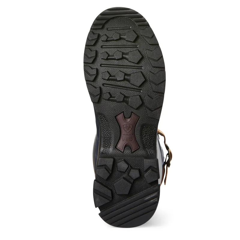Ariat Women's Burford Waterproof Rubber Boot Navy 6 Ariat Women's Burford Waterproof Rubber Boot Navy - Image 4