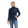 Ariat Women's Fusion Insulated Jacket Team Navy -Equestrian Supply Store S22 WMS ENGL 10039219 front