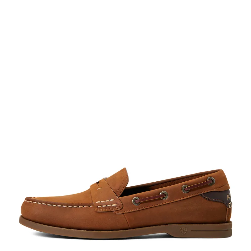 Ariat Women's Azur Boat Shoe Walnut 4 Ariat Women's Azur Boat Shoe Walnut - Image 2