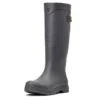 Ariat Women's Kelmarsh Rubber Boot Grey -Equestrian Supply Store S22 WMS ENGL 10040415 3 4 front