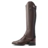 Ariat Unisex Heritage Contour Half Chap Light Brown -Equestrian Supply Store S23 UNI ENGL 10044599 side