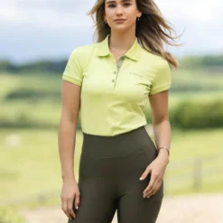 LeMieux Polo Shirt Kiwi -Equestrian Supply Store SRDVRJp8