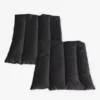 Premier Equine Stable Boot Wrap Liners Black 2 Premier Equine Stable Boot Wrap Liners Black -Equestrian Supply Store SS18 Stable Boot Liners Black 1