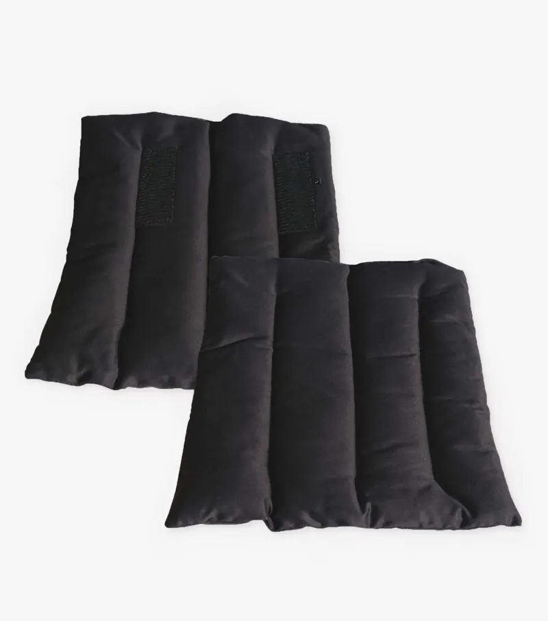 Premier Equine Stable Boot Wrap Liners Black 3 Premier Equine Stable Boot Wrap Liners Black