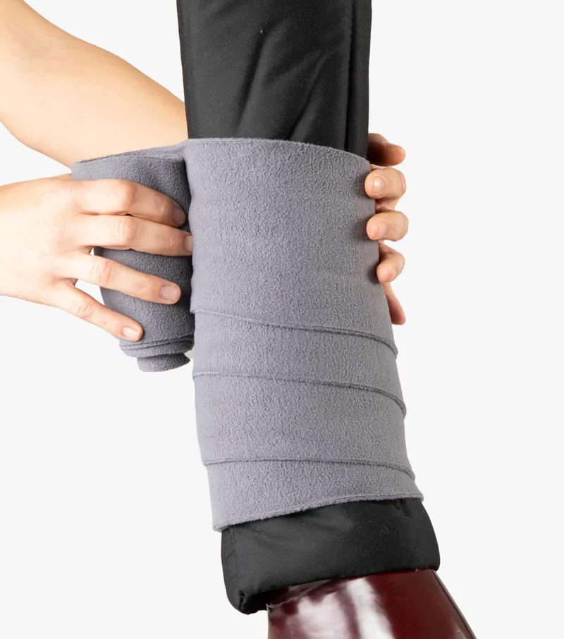 Premier Equine Stable Boot Wrap Liners Black 4 Premier Equine Stable Boot Wrap Liners Black - Image 2