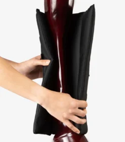 Premier Equine Stable Boot Wrap Liners Black 8 Premier Equine Stable Boot Wrap Liners Black -Equestrian Supply Store SS18 Stable Boot Liners Black 3