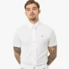 Premier Equine Antonio Men's Short Sleeve Show Shirt White