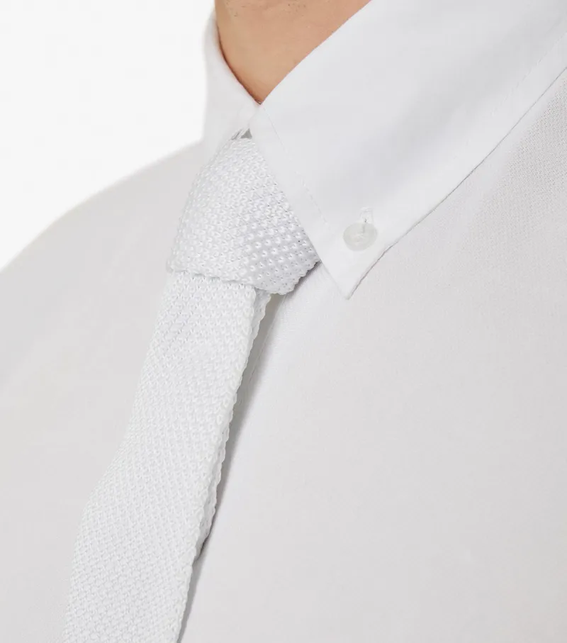 Premier Equine Antonio Men's Short Sleeve Show Shirt White 5 Premier Equine Antonio Men's Short Sleeve Show Shirt White - Image 3