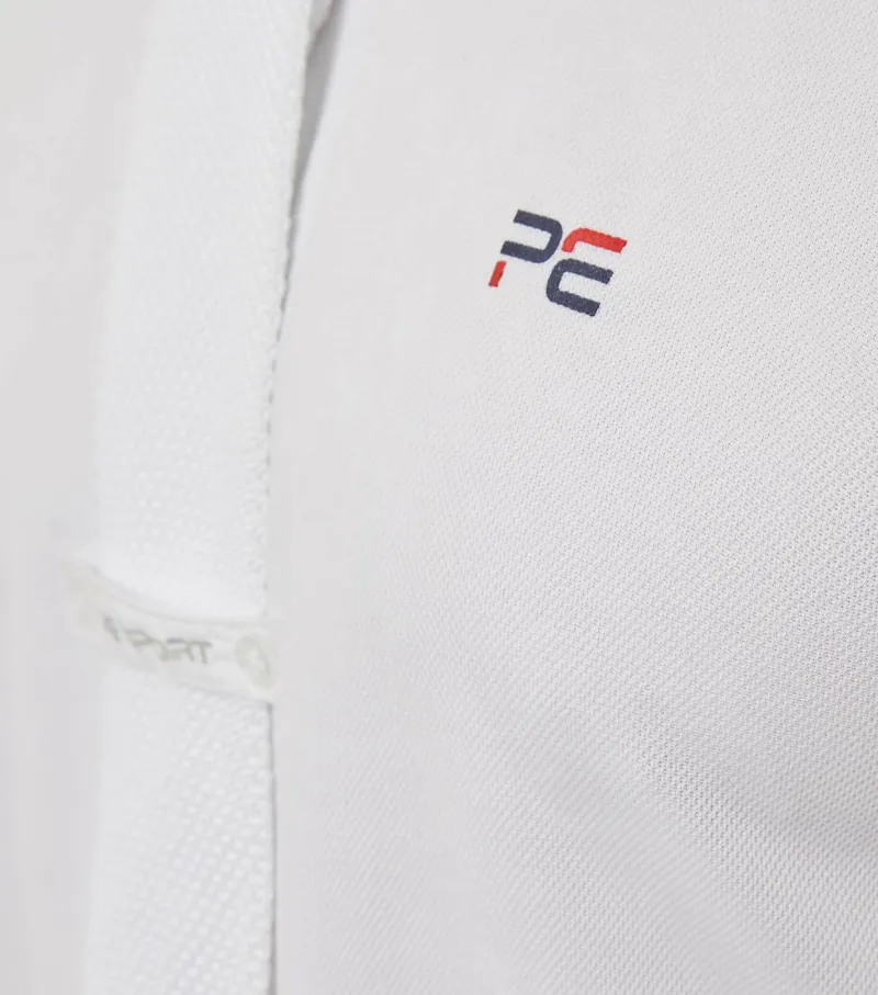 Premier Equine Antonio Men's Short Sleeve Show Shirt White 6 Premier Equine Antonio Men's Short Sleeve Show Shirt White - Image 4