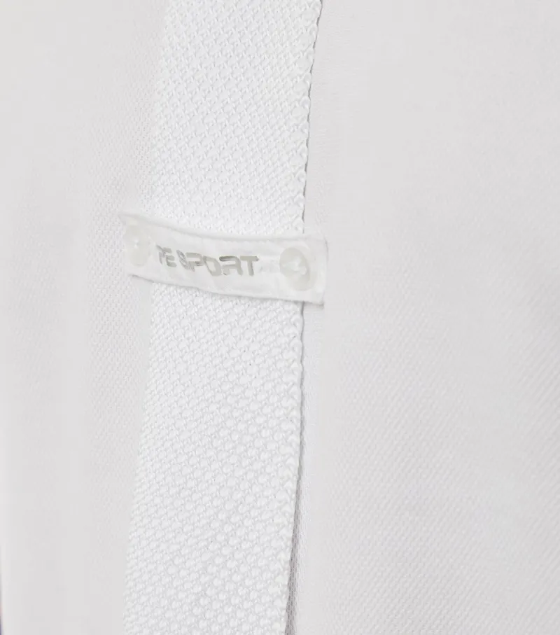 Premier Equine Antonio Men's Short Sleeve Show Shirt White 7 Premier Equine Antonio Men's Short Sleeve Show Shirt White - Image 5