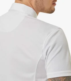 Premier Equine Antonio Men's Short Sleeve Show Shirt White 13 Premier Equine Antonio Men's Short Sleeve Show Shirt White -Equestrian Supply Store SS21 Antonio Mens Short Sleeve Show Shirt White 6