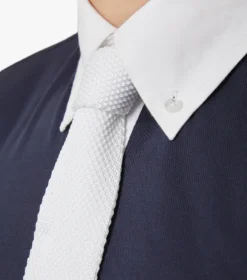 Premier Equine Giulio Men's Long Sleeve Show Shirt Navy -Equestrian Supply Store SS21 Giulio Mens long Sleeve Show Shirt Navy 3