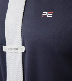Premier Equine Giulio Men's Long Sleeve Show Shirt Navy -Equestrian Supply Store SS21 Giulio Mens long Sleeve Show Shirt Navy 4