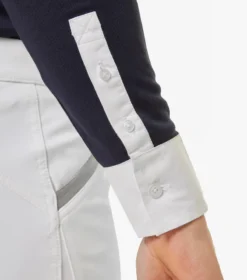 Premier Equine Giulio Men's Long Sleeve Show Shirt Navy -Equestrian Supply Store SS21 Giulio Mens long Sleeve Show Shirt Navy 6