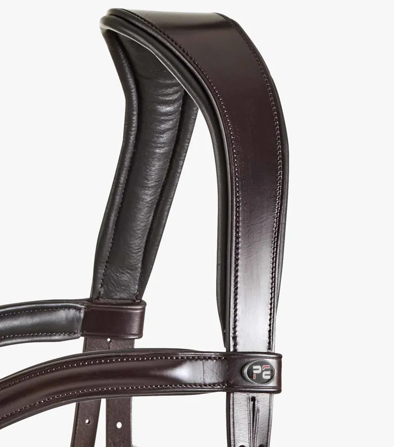 Premier Equine Savuto Anatomic Bridle With Crank Naseband And Flash Brown 7 Premier Equine Savuto Anatomic Bridle With Crank Naseband And Flash Brown - Image 5