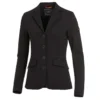 Schockemohle Amelie Style Show Jacket Black 1 Schockemohle Amelie Style Show Jacket Black -Equestrian Supply Store Schockemohle Amelie Style Womens Show Jacket Black 1
