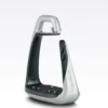 Freejump Soft Up Classic Stirrups - Silver/Black -Equestrian Supply Store Silver20 20Black