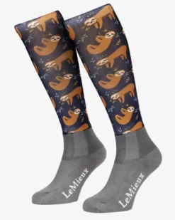 LeMieux Footsie Sock Sloth