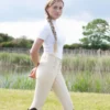 Premier Equine Sophia Ladies Full Seat High Waist Riding Breeches Vanilla -Equestrian Supply Store Sophia Ladies Full Seat High Waist Breech Vanilla 2