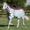 Premier Equine Stay-Dry Mesh Air Fly Rug With Surcingles Wine -Equestrian Supply Store Stay Dry Mesh Air Fly Rug with Surcingles Wine 1