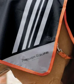 Premier Equine Stratus Horse Exercise Sheet Black 8 Premier Equine Stratus Horse Exercise Sheet Black -Equestrian Supply Store Stratus Horse Exercise Sheet Black 3