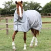 Premier Equine Super Lite Fly Rug With Surcingles Silver 2 Premier Equine Super Lite Fly Rug With Surcingles Silver -Equestrian Supply Store Super Lite Fly Rug with Surcingles Silver 1