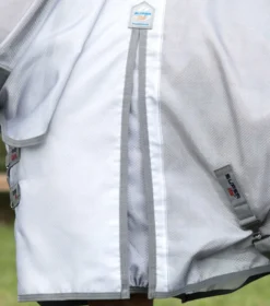 Premier Equine Super Lite Fly Rug With Surcingles Silver -Equestrian Supply Store Super Lite Fly Rug with Surcingles Silver 4