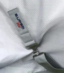 Premier Equine Super Lite Fly Rug With Surcingles Silver -Equestrian Supply Store Super Lite Fly Rug with Surcingles Silver 5