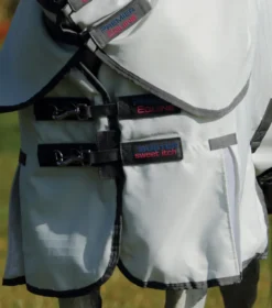 Premier Equine Sweet Itch Buster Fly Rug With Belly Flap -Equestrian Supply Store Sweet Itch Buster with Belly Flap 3