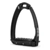 Tech Stirrups Venice Dressage Sloped - Black/Black -Equestrian Supply Store Tech Stirrups SLOPPED copertina prop