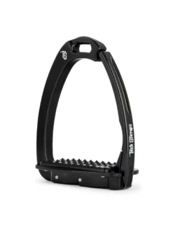 Tech Stirrups Venice Dressage Sloped - Black/Black