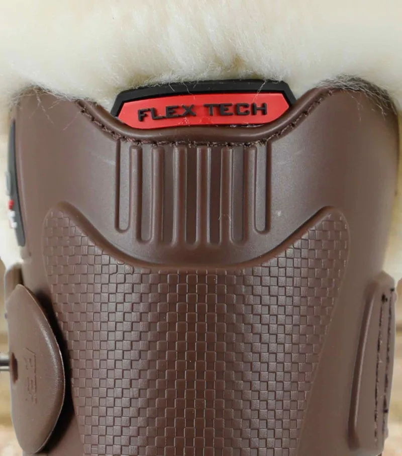 Premier Equine Techno Wool Tendon Boots Brown 8 Premier Equine Techno Wool Tendon Boots Brown - Image 6