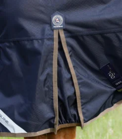 Premier Equine Titan 100g Original Turnout Rug Navy 11 Premier Equine Titan 100g Original Turnout Rug Navy -Equestrian Supply Store Titan 100 Original Turnout Rug Navy 4
