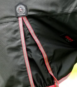 Premier Equine Titan 100g Turnout Rug With Snug-Fit Neck Cover Black 11 Premier Equine Titan 100g Turnout Rug With Snug-Fit Neck Cover Black -Equestrian Supply Store Titan 100 Turnout Rug Black 4