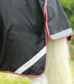 Premier Equine Titan 100g Turnout Rug With Snug-Fit Neck Cover Black 13 Premier Equine Titan 100g Turnout Rug With Snug-Fit Neck Cover Black -Equestrian Supply Store Titan 100 Turnout Rug Black 6