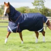 Premier Equine Titan Trio Complete 4 In 1 Turnout Rug Navy -Equestrian Supply Store Titan 100 Turnout Rug Navy 1