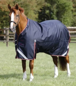 Premier Equine Titan Trio Complete 4 In 1 Turnout Rug Navy -Equestrian Supply Store Titan 100 Turnout Rug Navy 2 2