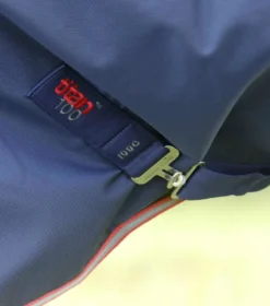 Premier Equine Titan Trio Complete 4 In 1 Turnout Rug Navy -Equestrian Supply Store Titan 100 Turnout Rug Navy 5 2