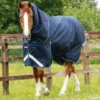Premier Equine Titan 200g Turnout Rug With Snug-Fit Neck Cover Navy -Equestrian Supply Store Titan 200 Turnout Rug Navy 1