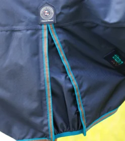 Premier Equine Titan 200g Turnout Rug With Snug-Fit Neck Cover Navy -Equestrian Supply Store Titan 200 Turnout Rug Navy 4