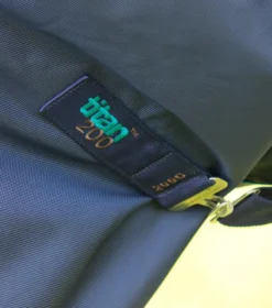 Premier Equine Titan 200g Turnout Rug With Snug-Fit Neck Cover Navy -Equestrian Supply Store Titan 200 Turnout Rug Navy 5